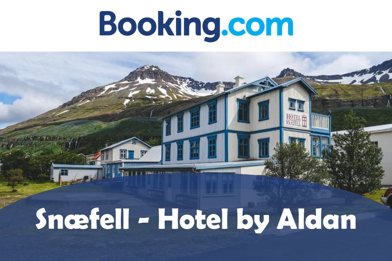 Alojamiento en los Fiordos del Este de Islandia donde dormir