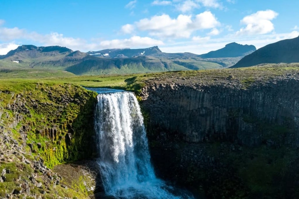 Cascada de Svöðufoss
