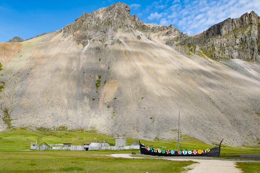 Aldea vikinga de Stokksnes