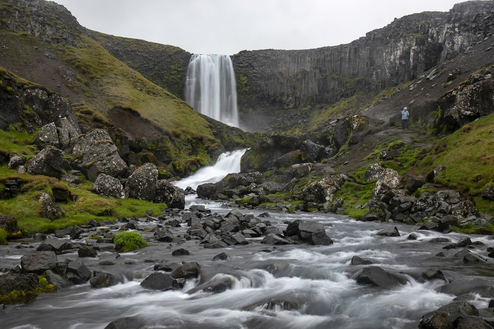 Cascada de Svöðufoss