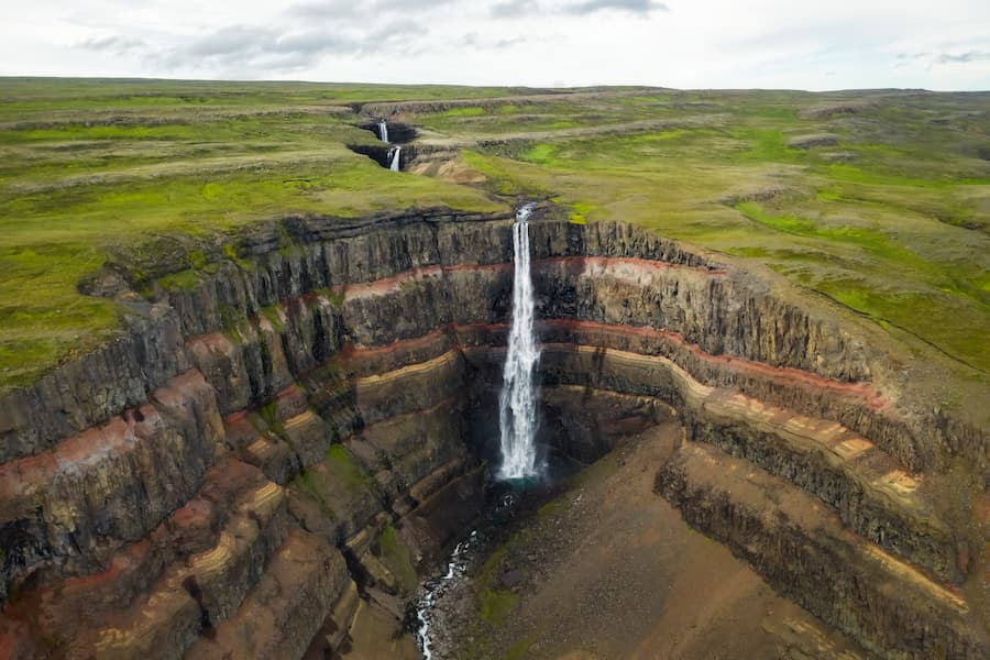 Mejores cascadas de los Fiordos del Este de Islandia
