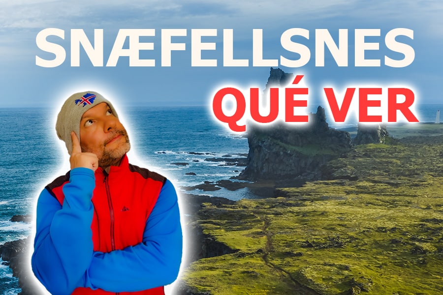 Qué ver en la península de Snaefellsnes
