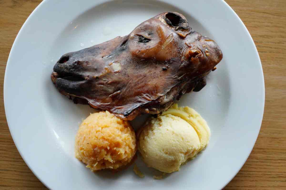 Plato de cordero