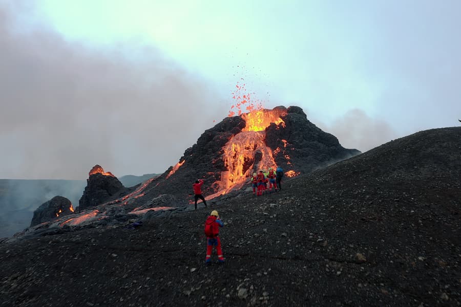 Imagen de un viaje a Islandia