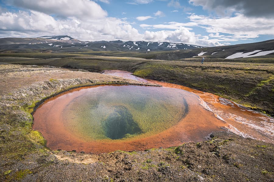 Raudufossafjoll qué ver en las Tierras Altas de Islandia
