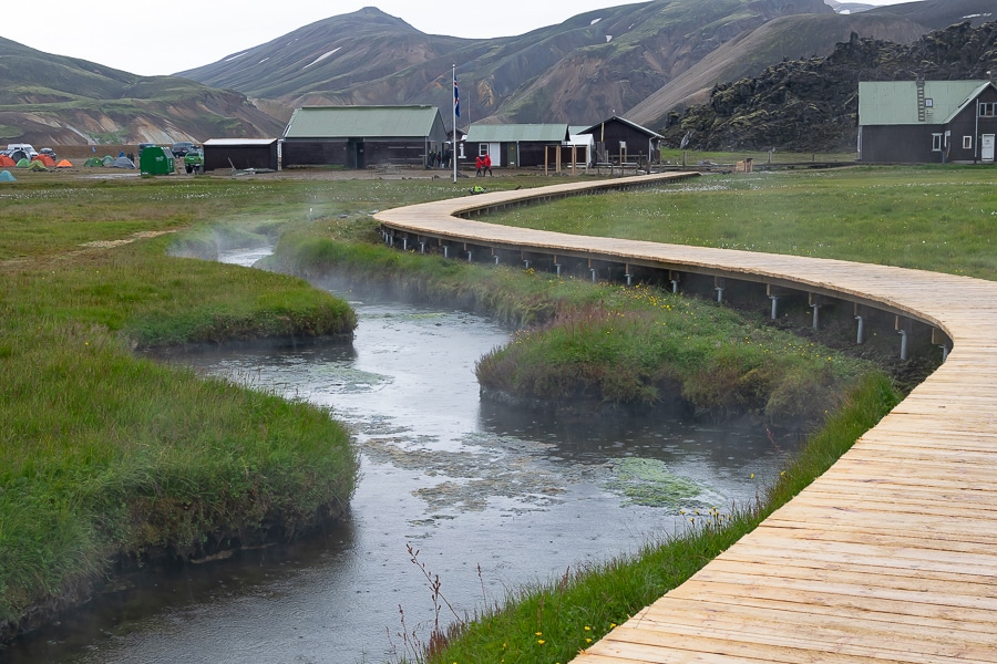 Aguas termales de Landmannalaugar