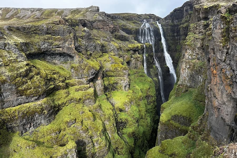 Cascada de Glymur