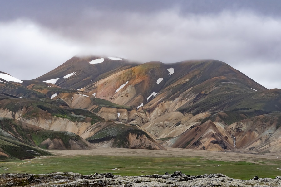 Qué ver en las Tierras Altas de Islandia Landmannalaugar