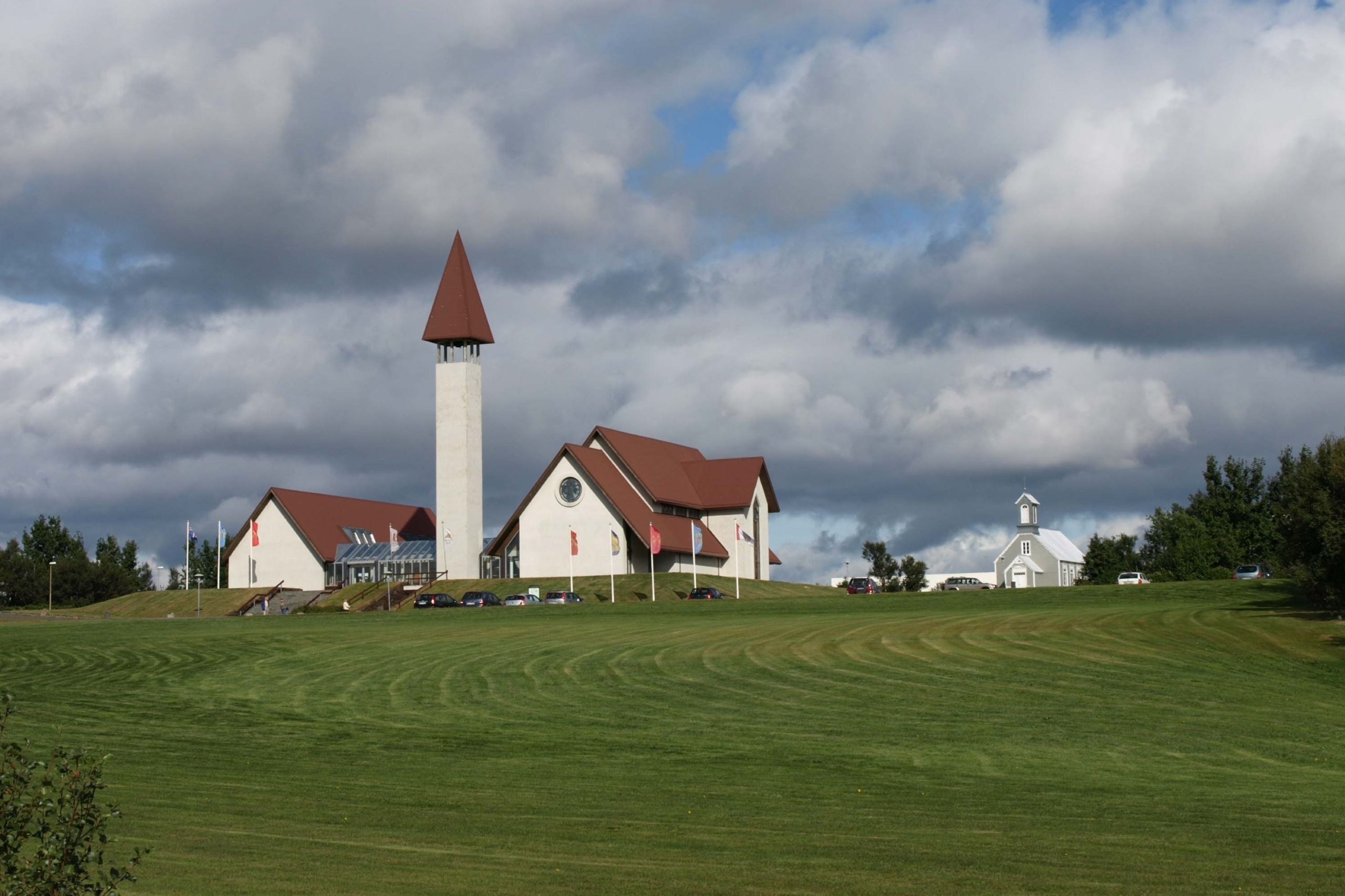 Snorrastofa y la iglesia de Reykholt