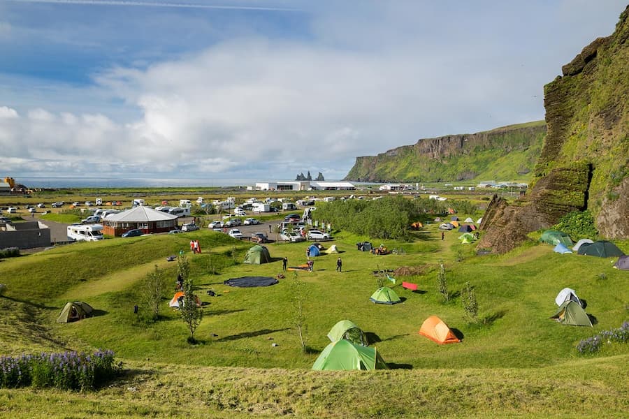 Vík Campsite