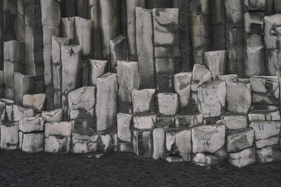 Columnas hexagonales de basalto en Reynisfjara