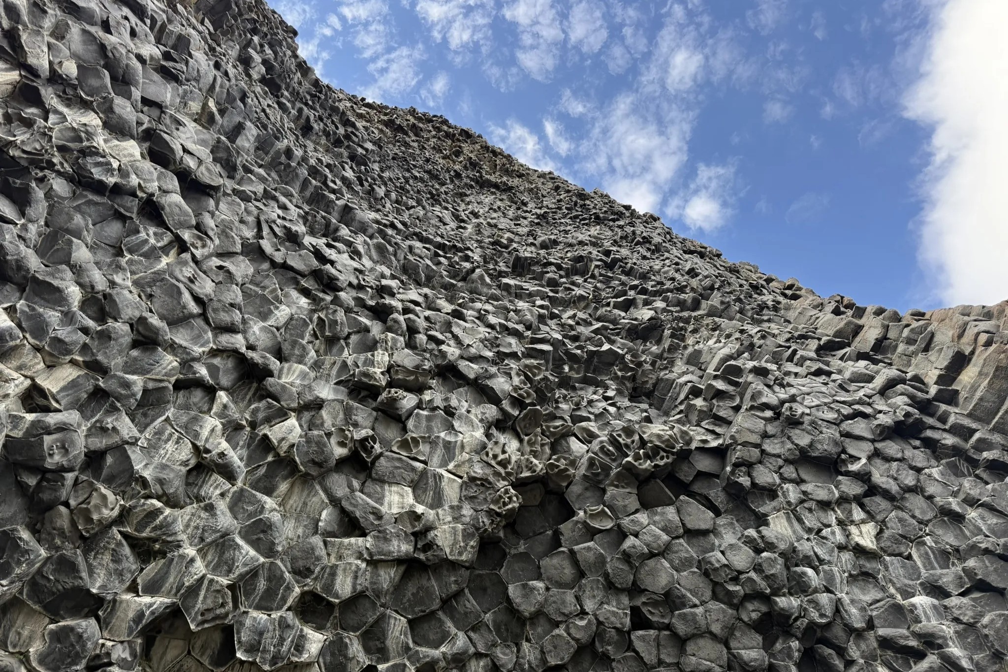 Columnas de basalto en Hljóðaklettar
