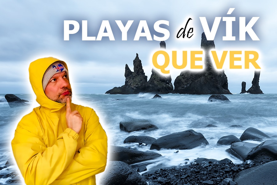 Qué ver en Vík, Reynisfjara y sus playas de arena negra y Dyrhólaey