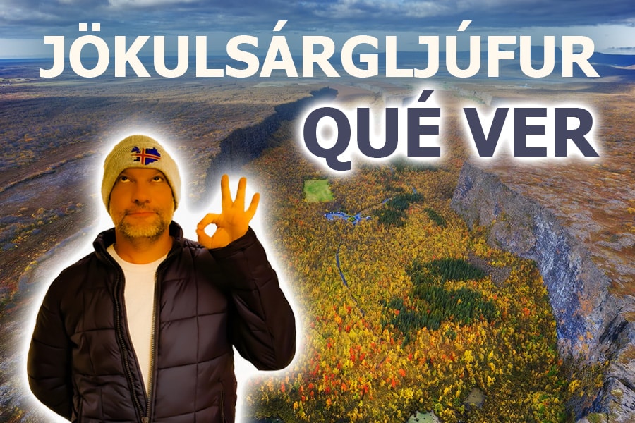 Qué ver en Jökulsárgljúfur