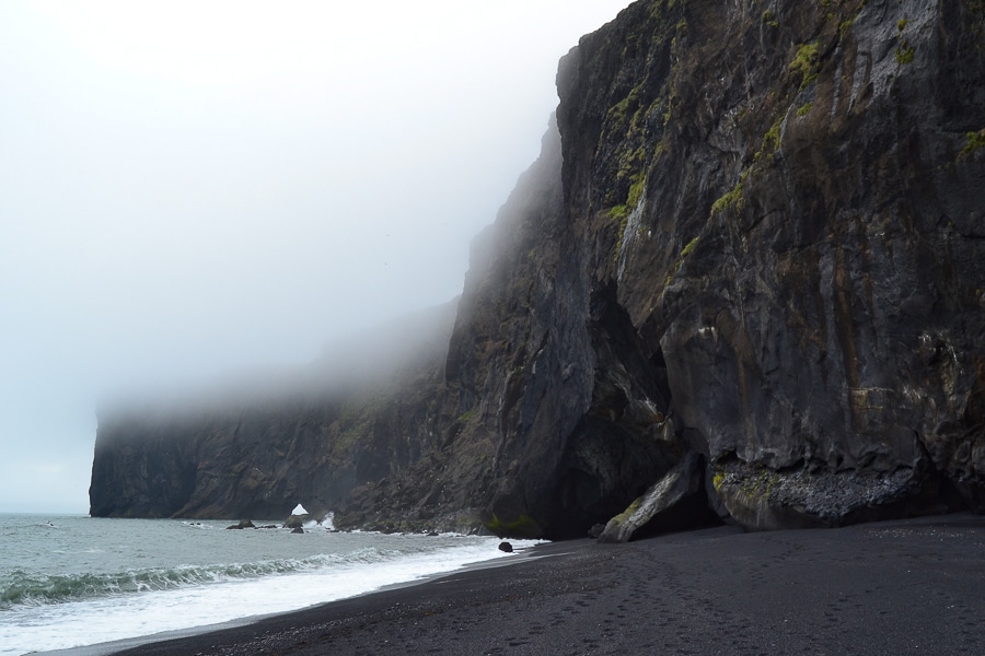 Qué ver en las playas de arena negra de Vík y Kirkjufjara