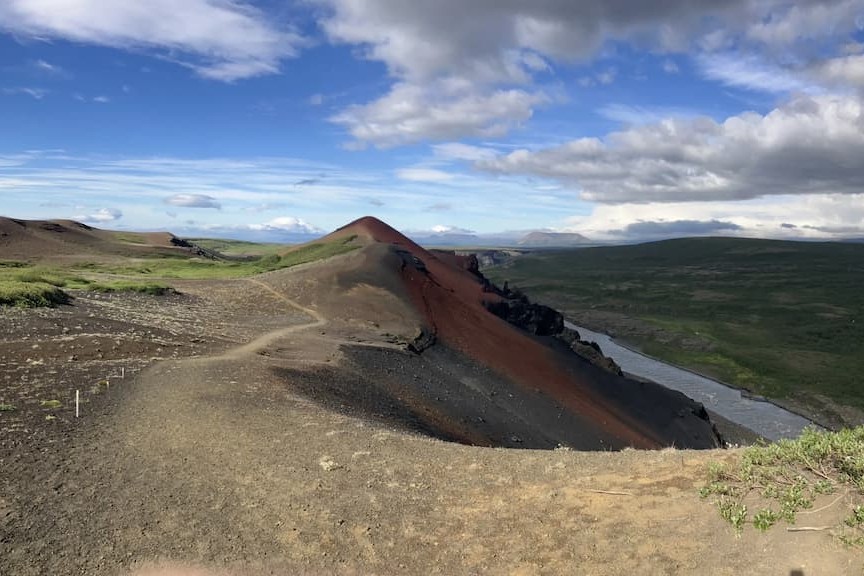 Raudholar, uno de los lugares que ver en Jökulsárgljúfur