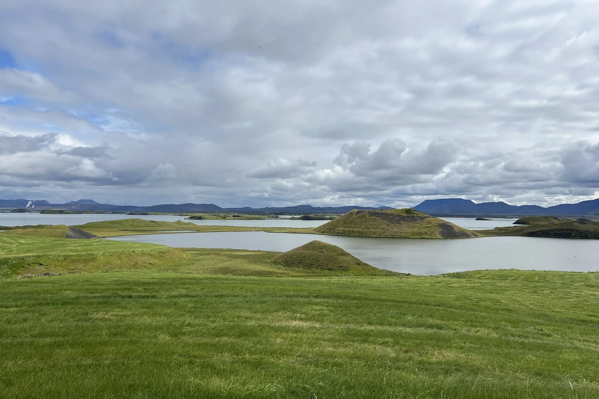 Skútustaðagígar, uno de los mejore slugares que ver en el lago Mývatn