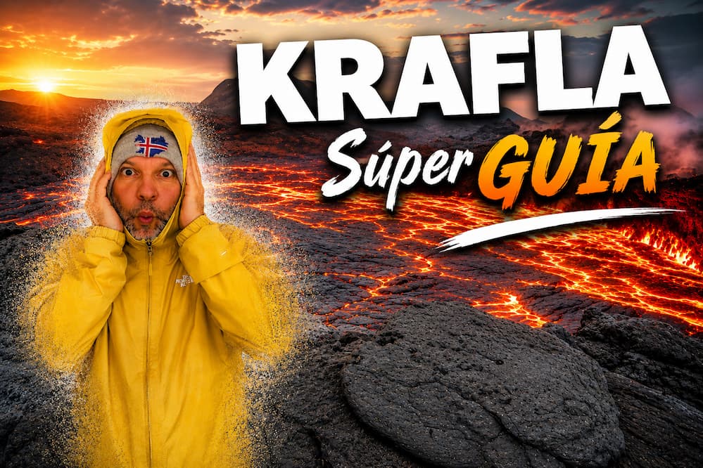 Guía para visitar Krafla