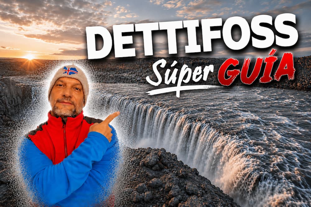Guía de viaje para visitar Dettifoss