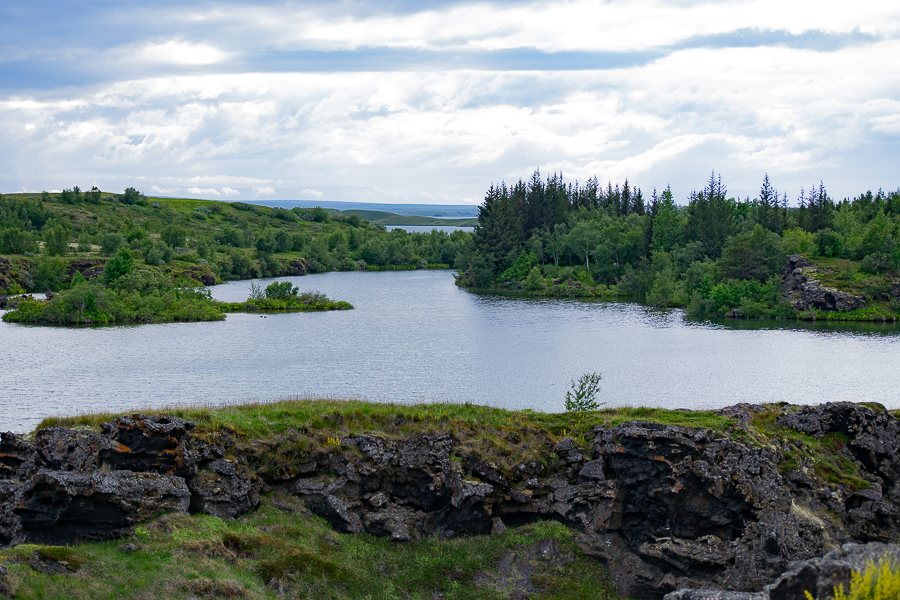 Höfði uno de los mejores lugares que ver en el lago Mývatn