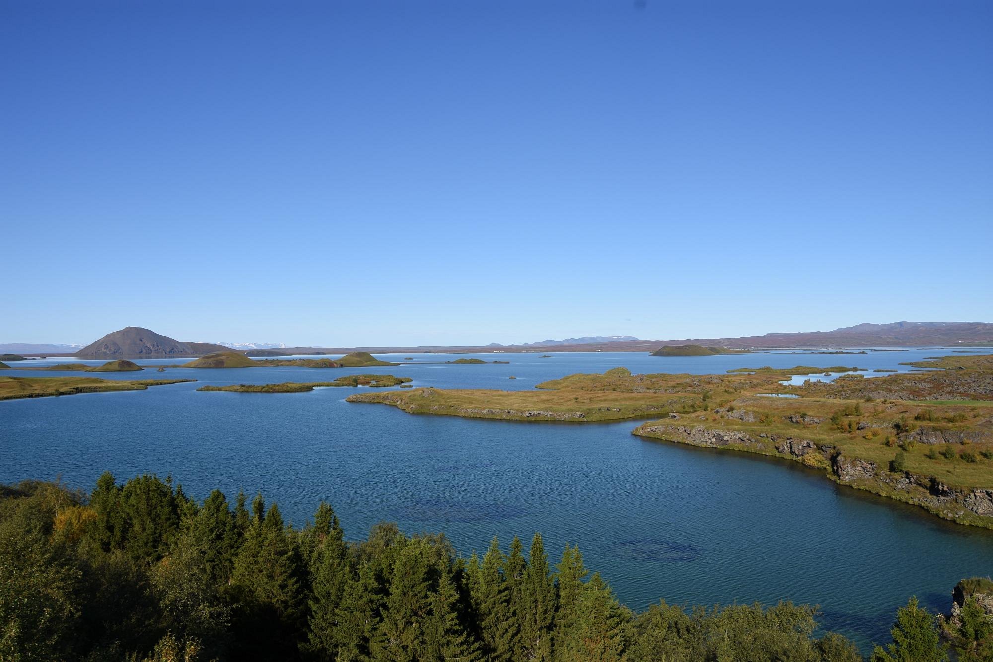 Mejores lugares que ver en el lago Mývatn