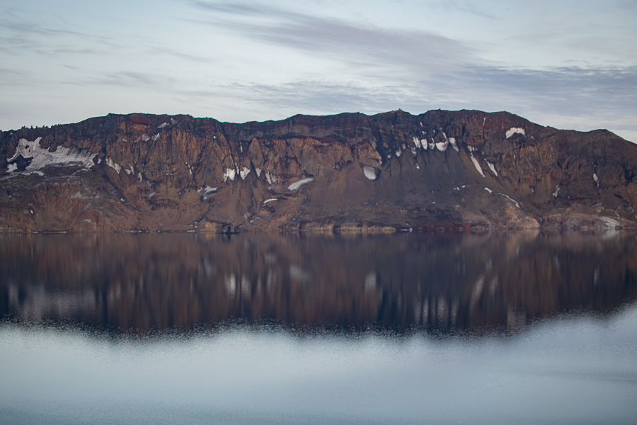 Lago Öskjuvatn que ver en Askja
