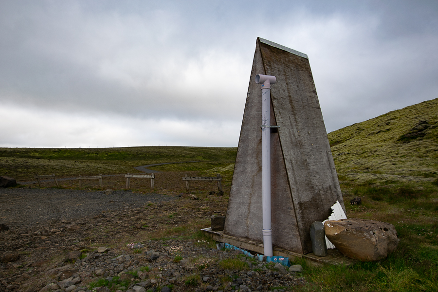 Caseta tipi en Fagrifoss