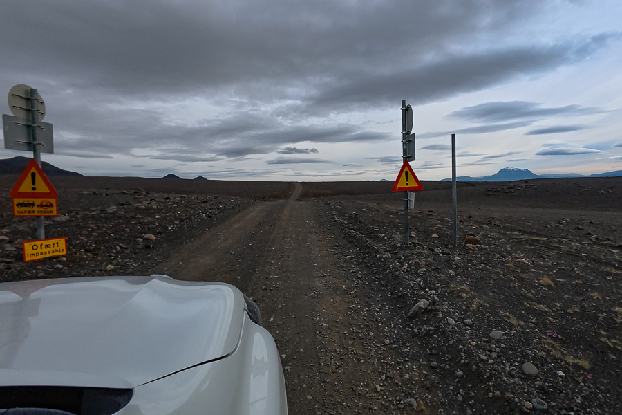 Ruta F88 una de las mejores f-Road de Islandia