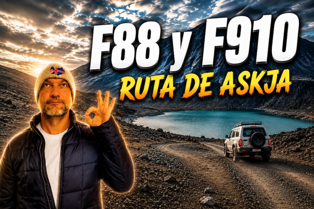 Cómo llegar a Askja