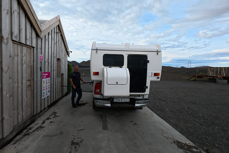 Gasolinera carretera 901 Fjalladýrð