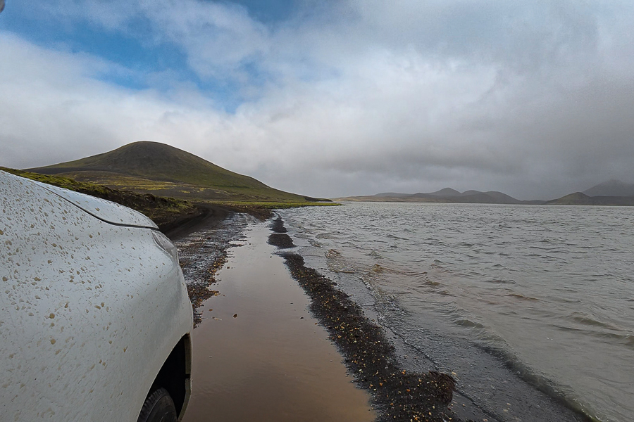 F208 Sur cerca de Landmannalaugar