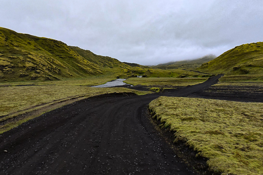 Mejor ruta para llegar a Landmannalaugar