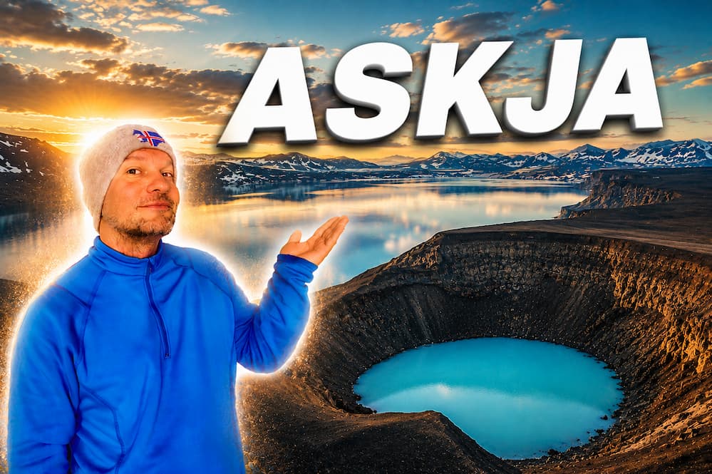 Qué ver y hacer en Askja
