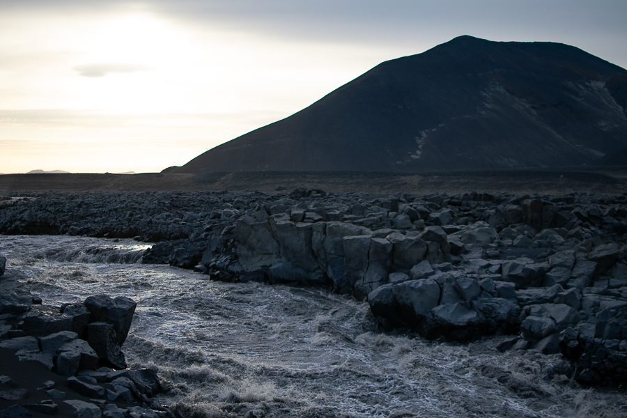 Río Jökulsá á Fjöllum en la F88