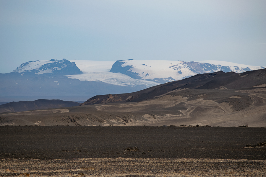 Falda norte del Vatnajökull desde la F910