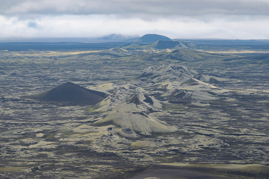 Hilera de cráteres de Laki
