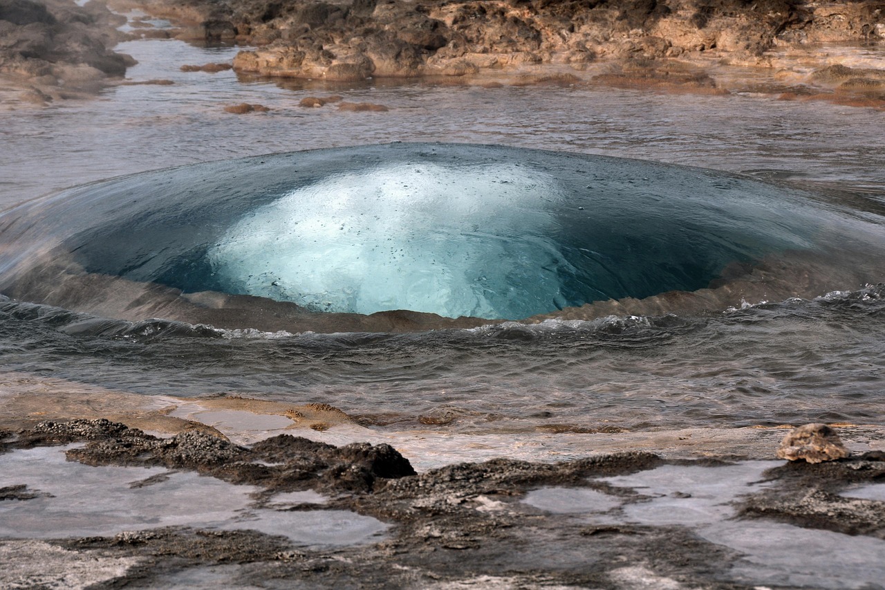Burbuja de agua de Strokkur